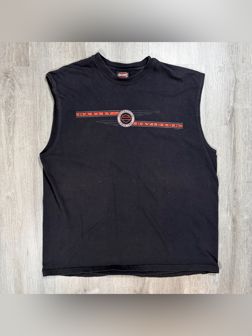 Vintage 2008 Harley-Davidson Maui Hawaii Sleeveless T-Shirt XL